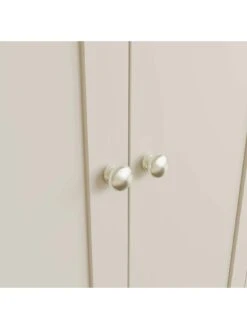 K-Interiors Fontana2 Door Wardrobe -FurniHaven Shop UCYDD SQ4 0000000311 GREY OAK SLd