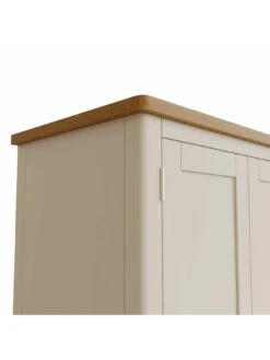 K-Interiors Fontana2 Door Wardrobe -FurniHaven Shop UCYDD SQ5 0000000311 GREY OAK SLd1