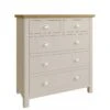 K-Interiors Fontana 2 + 3 Drawer Chest -FurniHaven Shop UCYMM SQ1 0000000311 GREY OAK SLf