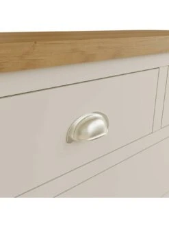 K-Interiors Fontana 2 + 3 Drawer Chest -FurniHaven Shop UCYMM SQ4 0000000311 GREY OAK SLd