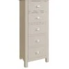 K-Interiors Fontana 5 Drawer Tall Boy 1 K-Interiors Fontana 5 Drawer Tall Boy -FurniHaven Shop UCYMN SQ1 0000000311 GREY OAK SLf