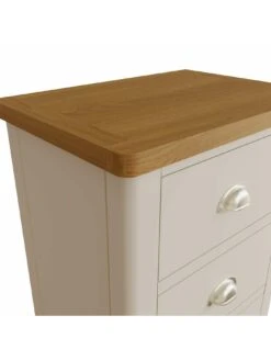 K-Interiors Fontana 5 Drawer Tall Boy -FurniHaven Shop UCYMN SQ4 0000000311 GREY OAK SLd