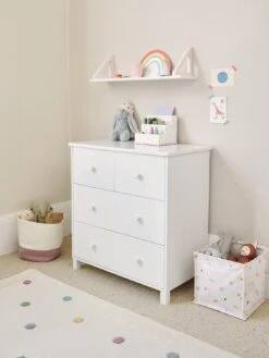 Great Little Trading Co. Lulworth Chest Of Drawers, White -FurniHaven Shop UDGPF SQ2 0000000013 WHITE RSr
