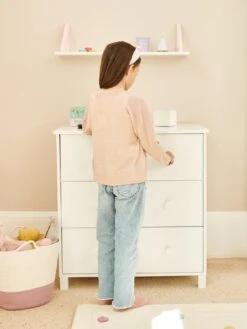 Great Little Trading Co. Lulworth Chest Of Drawers, White -FurniHaven Shop UDGPF SQ5 0000000013 WHITE SLd1