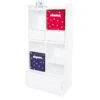 Great Little Trading Co. Alba Storage Set With Drawer -FurniHaven Shop UDGPP SQ1 0000000013 WHITE SLf