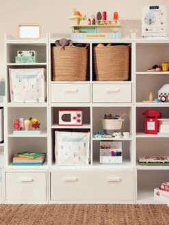 Great Little Trading Co. Alba Storage Set With Drawer -FurniHaven Shop UDGPP SQ4 0000000013 WHITE SLd