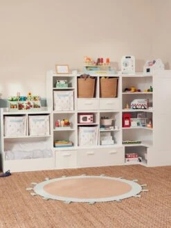 Great Little Trading Co. Alba Storage Set With Drawer -FurniHaven Shop UDGPP SQ6 0000000013 WHITE SLd2