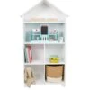Great Little Trading Co. Large Townhouse Bookcase (new) -FurniHaven Shop UDGPQ SQ1 0000000013 WHITE SLf
