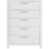 Very Home Rio 5 Drawer Chest -FurniHaven Shop UDVDV SQ1 0000000013 WHITE SLf