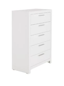 Very Home Rio 5 Drawer Chest -FurniHaven Shop UDVDV SQ3 0000000013 WHITE SLa