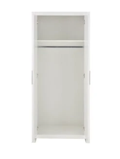 Very Home Rio 2 Door Wardrobe 10 Very Home Rio 2 Door Wardrobe -FurniHaven Shop UDVDW SQ4 0000000013 WHITE SLd