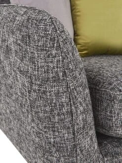 Very Home Perth Fabric Armchair - Charcoal -FurniHaven Shop UED3Y SQ5 0000000071 CHARCOAL SLd