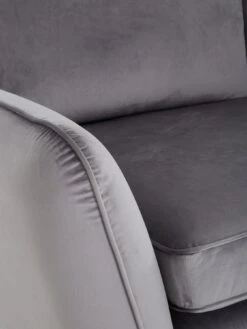 Very Home Perth Fabric 2 Seater Sofa - Grey -FurniHaven Shop UED7X SQ5 0000000005 GREY SLd