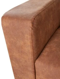 Very Home Clarkson Faux Leather 3 Seater Sofa - FSC® Certified -FurniHaven Shop UENHG SQ6 0000000465 CHESTNUT SLd1