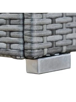 Teamson Home Rattan Patio Gas Propane Storage - Grey -FurniHaven Shop UFRL4 SQ4 0000000088 NO COLOR SLd