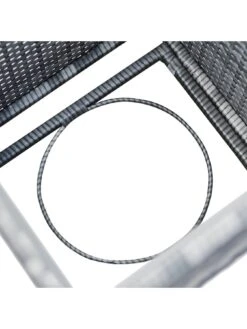 Teamson Home Rattan Patio Gas Propane Storage - Grey -FurniHaven Shop UFRL4 SQ6 0000000088 NO COLOR SLd2