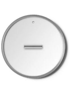 Smeg 28cm Glass Lid -FurniHaven Shop UG73D SQ3 0000000647 CLEAR SLd1