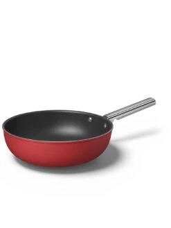Smeg Wok 30cm -FurniHaven Shop UG73J SQ2 0000000017 RED SLd