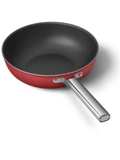 Smeg Wok 30cm -FurniHaven Shop UG73J SQ3 0000000017 RED SLd1