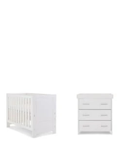 Obaby Nika Mini 2 Piece Set 8 Obaby Nika Mini 2 Piece Set -FurniHaven Shop UGDDM SQ3 0000000013 WHITE SLa