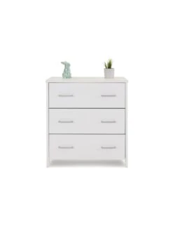 Obaby Nika Mini 3-Piece Nursery Set -FurniHaven Shop UGDDN SQ4 0000000013 WHITE SLd