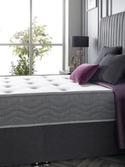 Aspire Cool Tufted Ortho Mattress -FurniHaven Shop UGVVP SQ3 0000000013 WHITE SLd1