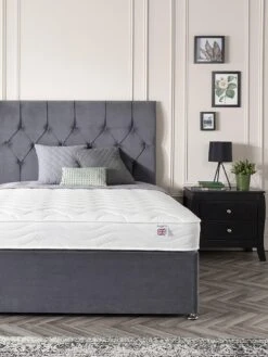 Aspire Foam Rolled Mattress -FurniHaven Shop UGVVR SQ2 0000000013 WHITE SLd