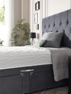 Aspire Foam Rolled Mattress -FurniHaven Shop UGVVR SQ4 0000000013 WHITE SLd2