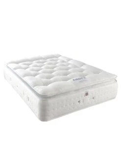 Aspire Cashmere 1000 Pocket Pillowtop Mattress - Double 10 Aspire Cashmere 1000 Pocket Pillowtop Mattress - Double -FurniHaven Shop UGVVX SQ4 0000000013 WHITE SLd2