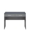 Very Home Prague Gloss Drawers Dressing Table 2 Very Home Prague Gloss Drawers Dressing Table -FurniHaven Shop UHQG6 SQ1 0000000563 GREY GLOSS SLf