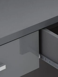 Very Home Prague Gloss Drawers Dressing Table 12 Very Home Prague Gloss Drawers Dressing Table -FurniHaven Shop UHQG6 SQ5 0000000563 GREY GLOSS SLd1