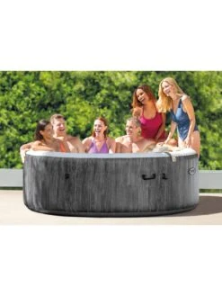 Intex Greywood Deluxe Spa (6-Person) -FurniHaven Shop UHQXJ SQ2 0000000099 N A SLd