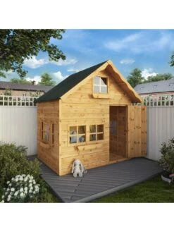 MERCIA Double Storey Swiss Cottage 7 X 5 -FurniHaven Shop UJHJ3 SQ2 0000000099 N A SLd