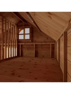 MERCIA Double Storey Swiss Cottage 7 X 5 -FurniHaven Shop UJHJ3 SQ3 0000000099 N A SLd1