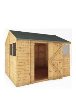 MERCIA 10 X 8 Shiplap Reverse Apex