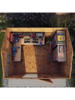 MERCIA 10 X 8 Shiplap Reverse Apex -FurniHaven Shop UJHK3 SQ3 0000000099 N A SLd1