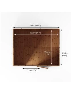 MERCIA 10 X 8 Shiplap Reverse Apex -FurniHaven Shop UJHK3 SQ6 0000000099 N A SLd4