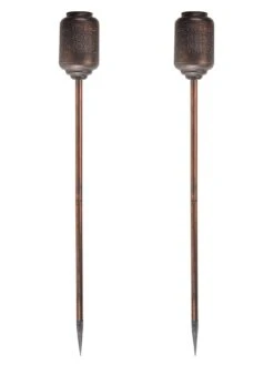 Smart Solar Tunis Flaming Torch, 2pk -FurniHaven Shop UJHMD SQ2 0000000099 N A SLd