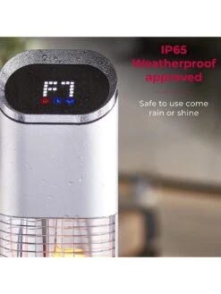 Tower Portable Heater -FurniHaven Shop UKT4D SQ5 0000000099 N A SLd3