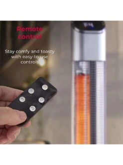 Tower Portable Heater -FurniHaven Shop UKT4D SQ6 0000000099 N A SLd4