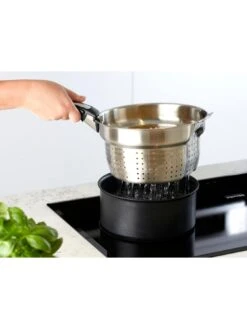 Tefal Ingenio Stainless Steel 20cm Pasta Insert -FurniHaven Shop UL3HW SQ2 0000000166 STAINLESS STEEL SLd