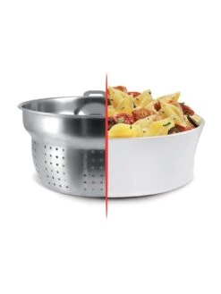 Tefal Ingenio Stainless Steel 20cm Pasta Insert -FurniHaven Shop UL3HW SQ4 0000000166 STAINLESS STEEL SLd2