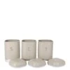 KitchenCraft Lovello Tea, Coffee And Sugar Storage Canisters -Ā LatteĀ 2 KitchenCraft Lovello Tea, Coffee And Sugar Storage Canisters -Ā LatteĀ -FurniHaven Shop ULFY9 SQ1 0000000184 LATTE SLf
