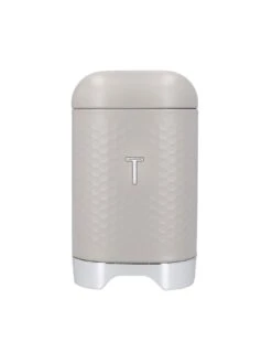 KitchenCraft Lovello Tea, Coffee And Sugar Storage Canisters - Latte  -FurniHaven Shop ULFY9 SQ5 0000000184 LATTE SLd3
