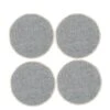 Creative Tops Jute Grey Set Of 4 Placemats -FurniHaven Shop ULG3U SQ1 0000000005 GREY SLf