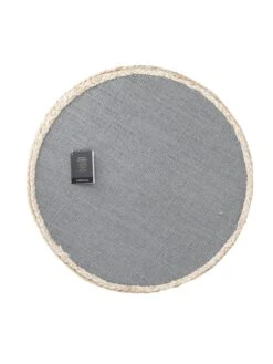 Creative Tops Jute Grey Set Of 4 Placemats -FurniHaven Shop ULG3U SQ2 0000000005 GREY SLd