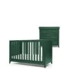 Mamas & Papas Melfi Cotbed & Dresser - Green 1 Mamas & Papas Melfi Cotbed & Dresser - Green -FurniHaven Shop ULNWJ SQ1 0000000047 GREEN SLf