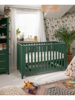 Mamas & Papas Melfi Cotbed & Dresser - Green -FurniHaven Shop ULNWJ SQ2 0000000047 GREEN RSr