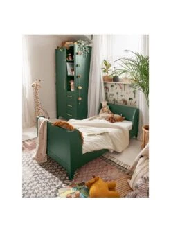 Mamas & Papas Melfi Cotbed & Dresser - Green -FurniHaven Shop ULNWJ SQ3 0000000047 GREEN SLa