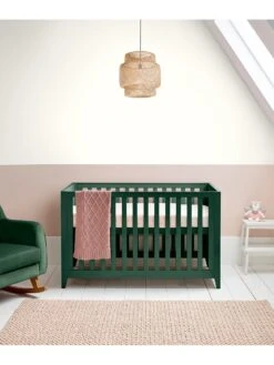 Mamas & Papas Melfi Cotbed, Dresser & Storage Wardrobe - Green 10 Mamas & Papas Melfi Cotbed, Dresser & Storage Wardrobe - Green -FurniHaven Shop ULNWK SQ2 0000000047 GREEN RSr